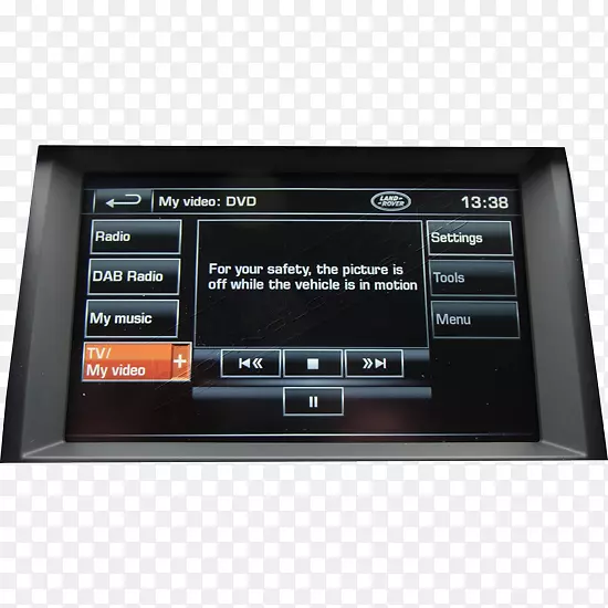豪华车多媒体显示装置电脑硬件媒体播放器-路虎越野车时尚