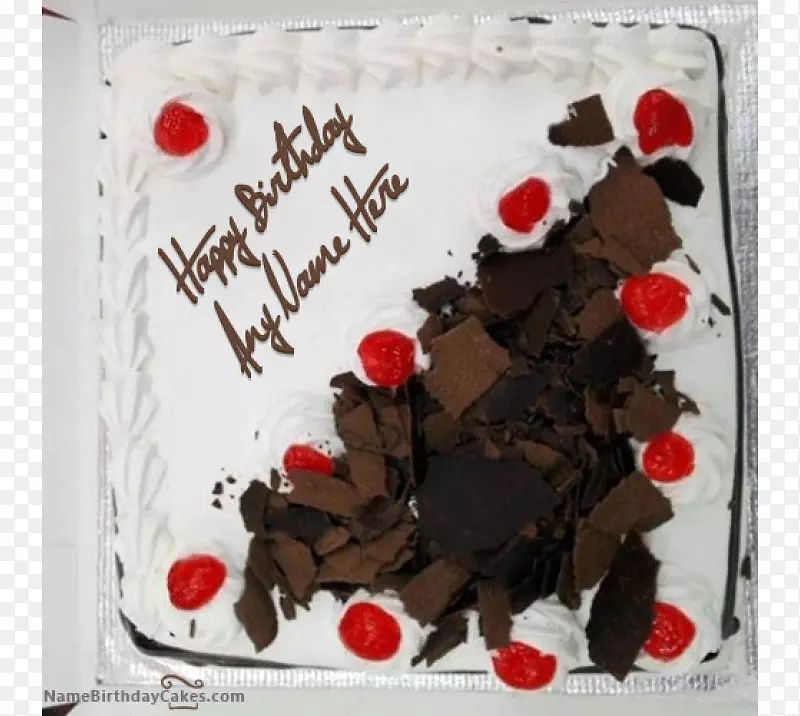生日蛋糕黑森林巧克力蛋糕结婚蛋糕-黑色森林庄园