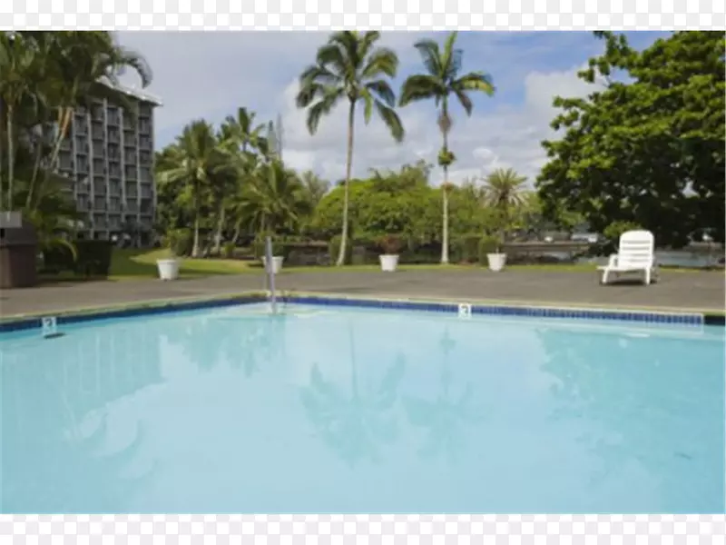 夏威夷希洛酒店度假村家庭度假酒店