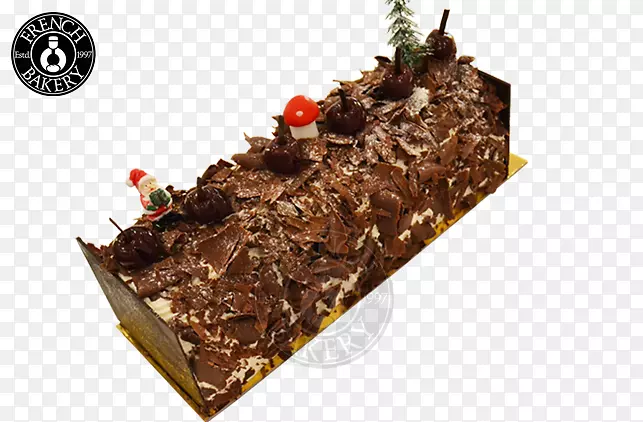 巧克力蛋糕巧克力布朗尼探索湾-黑色森林城堡