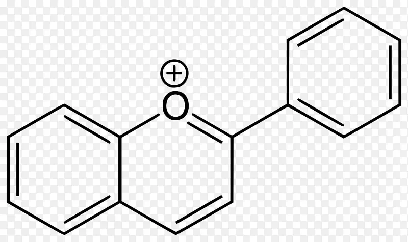 吡啶盐花青素阳离子化学化合物类黄酮盐