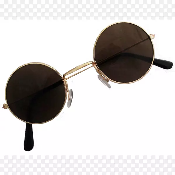 20世纪60年代嬉皮士太阳镜服装配饰太阳镜