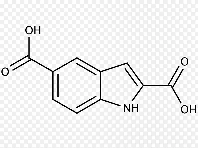 吲哚化学杂环化合物内酰胺反应中间体二羧酸