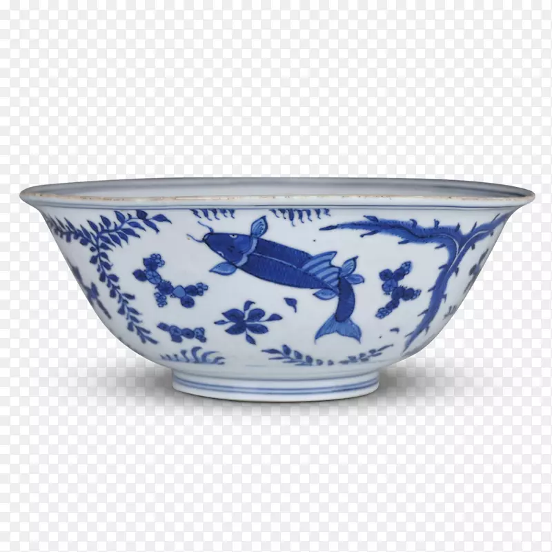 碗瓷蓝白陶餐具瓷杯