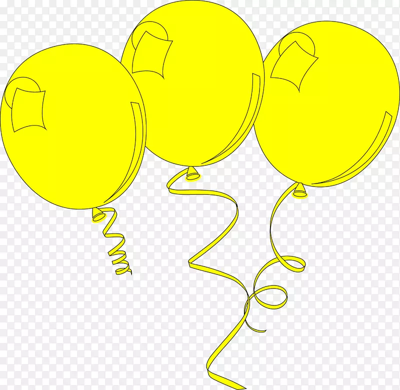 气球笑脸线短信剪辑艺术气球