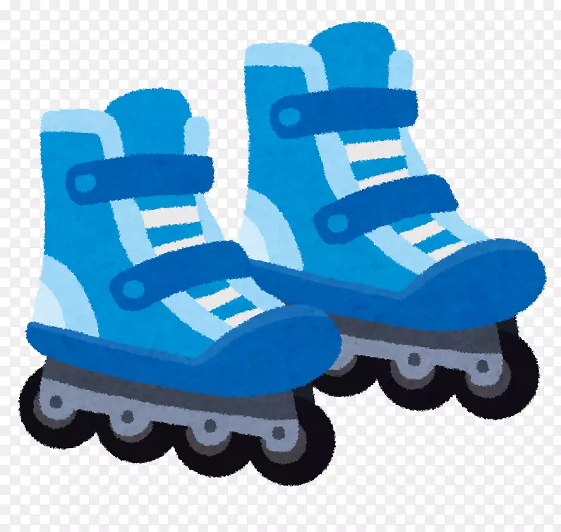 四轮溜冰鞋，轮式溜冰鞋，冰上溜冰鞋，侵略性的线内溜冰鞋