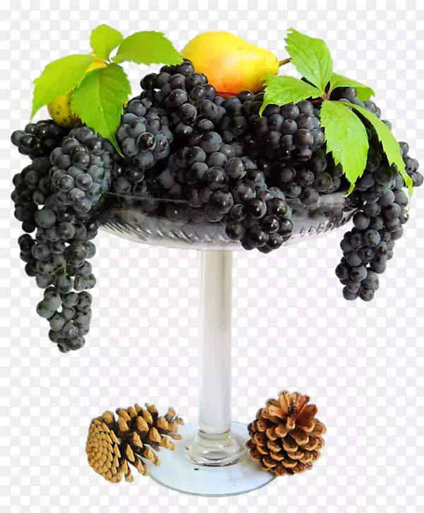 葡萄酒水果葡萄食品剪贴画.葡萄酒