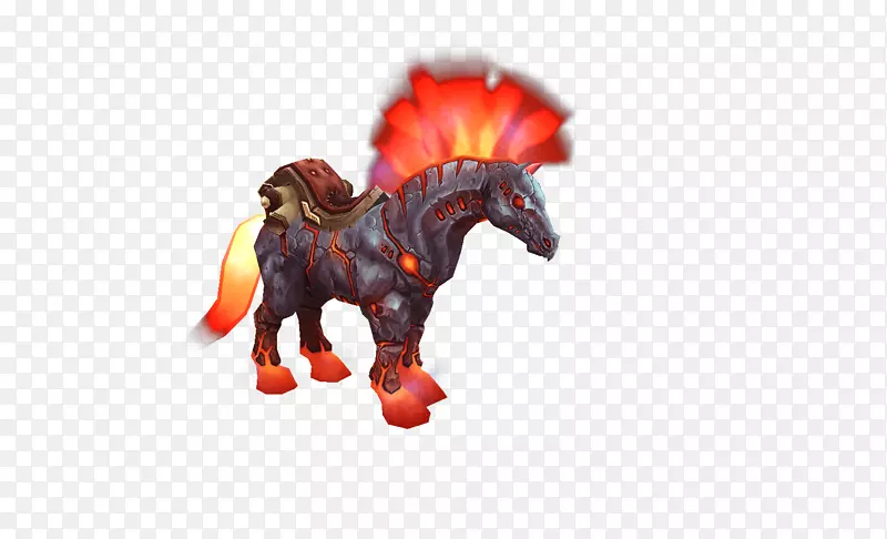 魔兽世界：潘达利亚野马盔甲的薄雾-火石