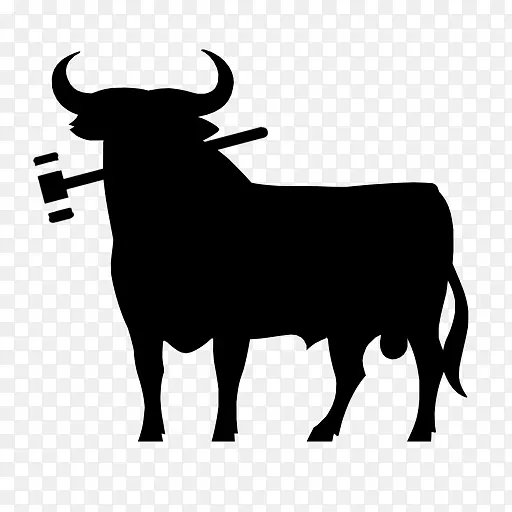 西班牙斗牛，安格斯牛，奥斯本公牛