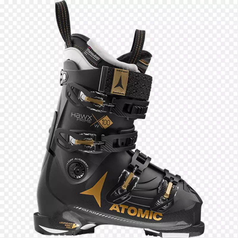 Amazon.com原子滑雪板滑雪靴高山滑雪