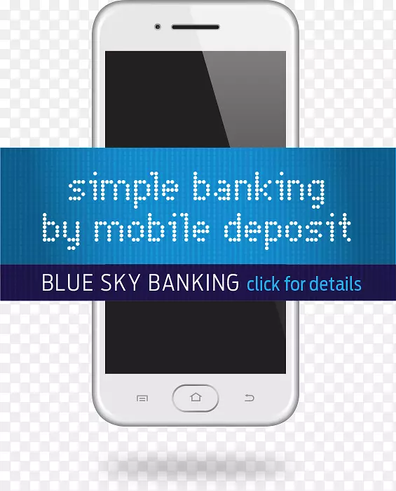 特色手机蓝天银行天空金融集团智能手机-银行