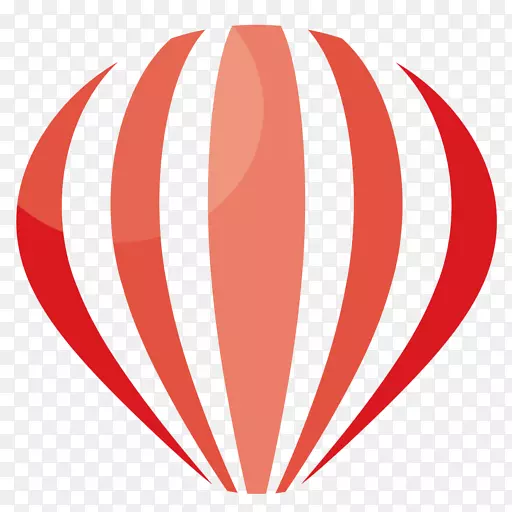 空中标志字体的红色气球-youtube