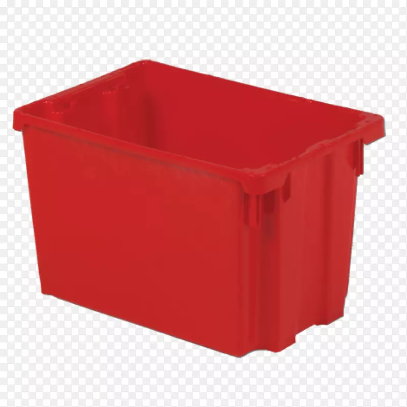 盒式塑料容器，垃圾桶和废纸篮，架子-16材料网
