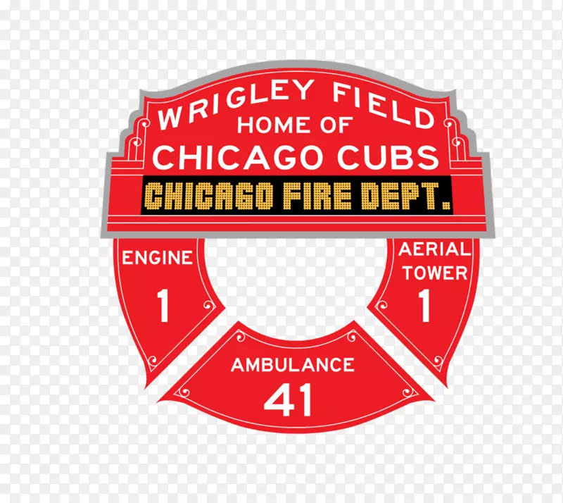 芝加哥小熊队棒球t恤标志棒球