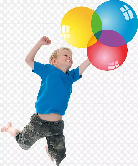 玩具气球，幼儿，儿童飞行摄影.儿童