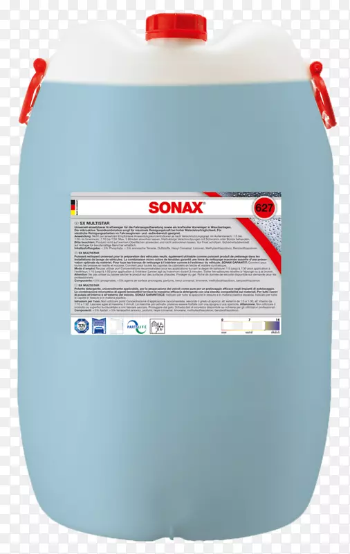 Sonax升液体盎司卡拉奇蜡-300 dpi