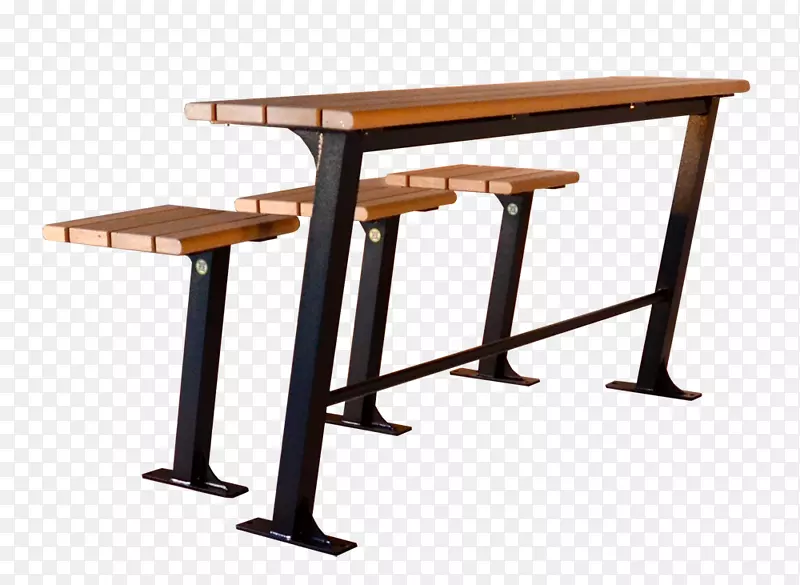 长方形桌子-野餐桌