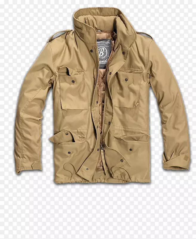 M-1965野战夹克长石大衣衬里-夹克