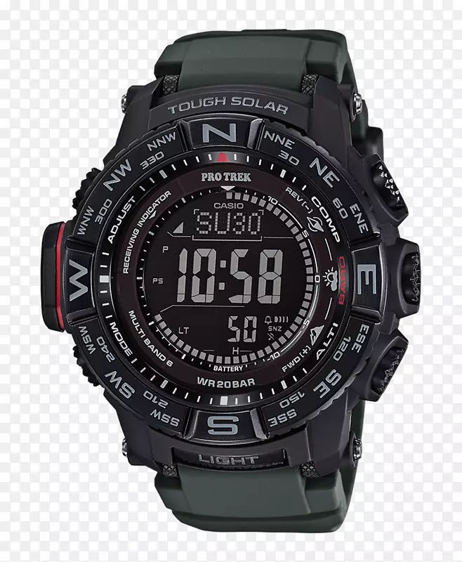 专业环保卡西欧太阳能手表品牌手表