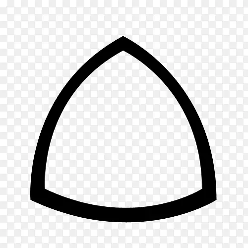 Reuleaux三角形半圆形