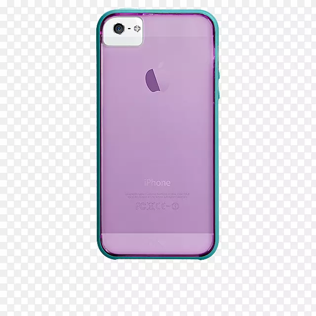 iphone 5s紫丁香盒配紫色紫丁香