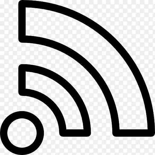 Wi-fi互联网接入符号-万维网