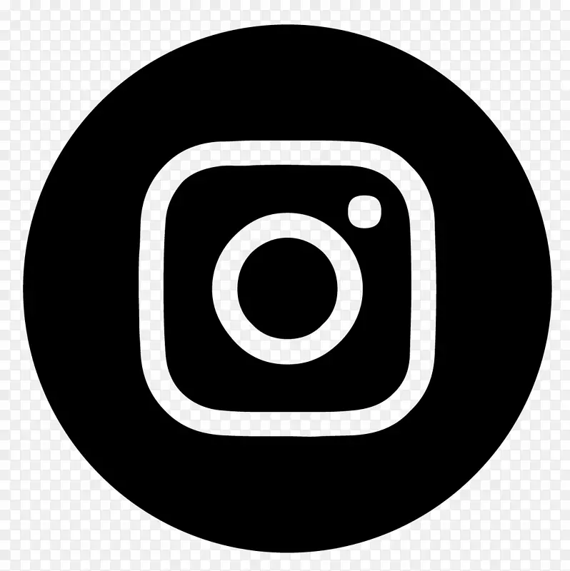 徽标卡尔加里塔业务-白色Instagram图标
