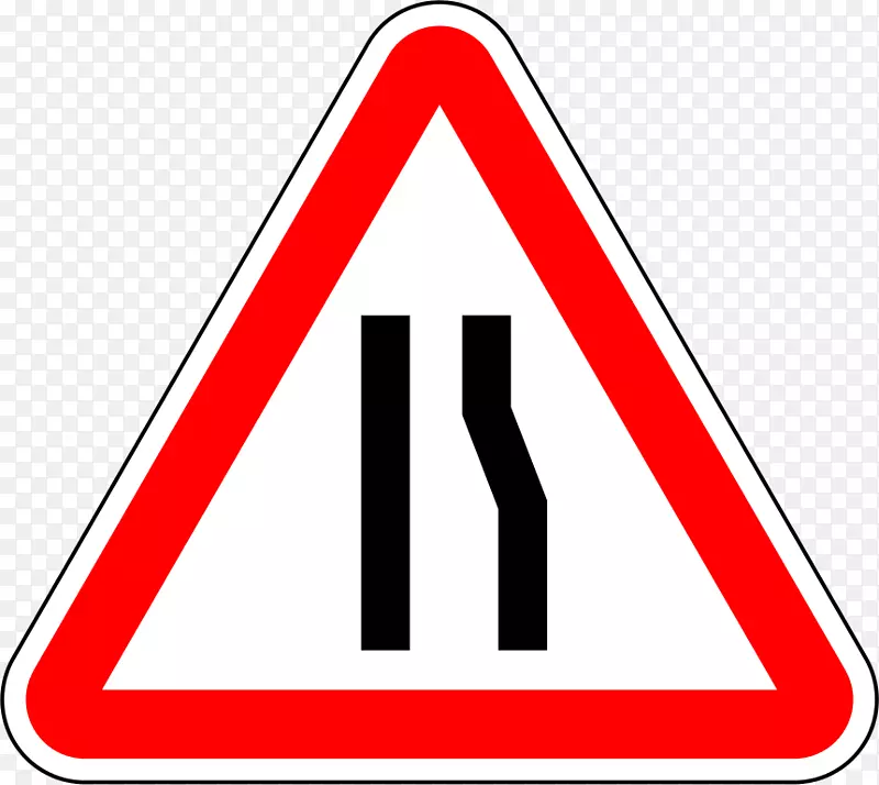 交通标志桥道路警告标志-桥梁