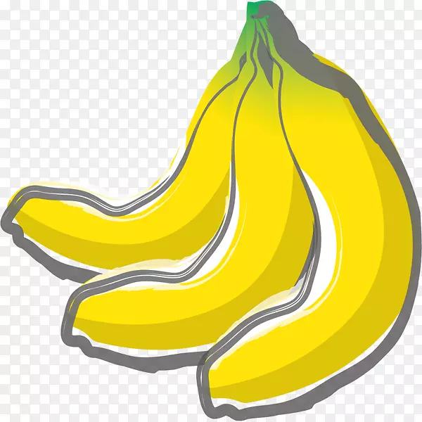 烹饪香蕉夹艺术.水果和蔬菜菜肴