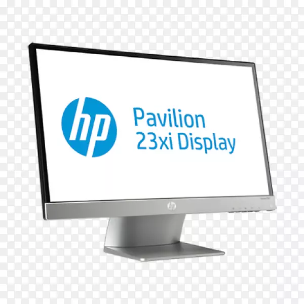 惠普展馆22xi电脑显示器ips显示屏背光液晶显示器惠普