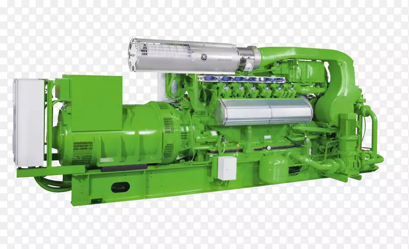 发电机Ge Jenbacher GmbH&co OHG燃气发动机Газопоршневаелектростанція-Engine