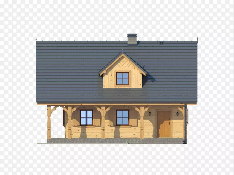 房屋屋顶(altxaera projekt facade-house)