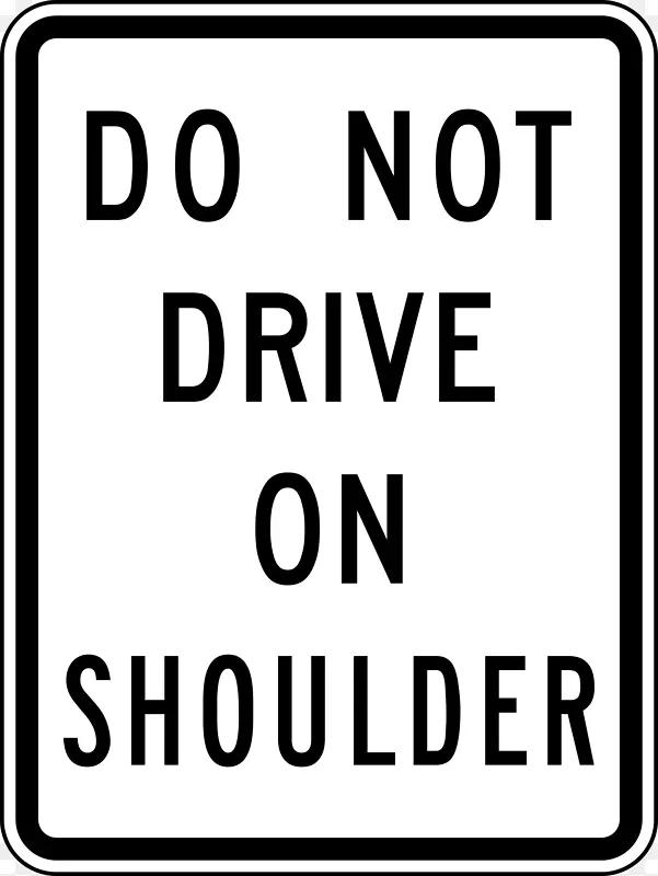 交通标志管制标志警告标志