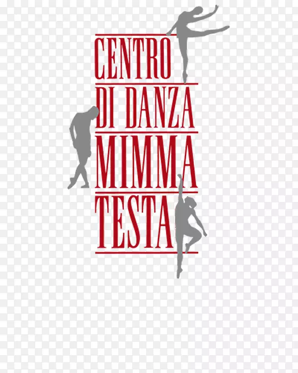 舞蹈中心Mimma Testa通过di San Francesco di销售商标字体-cad Cento accademico Danza