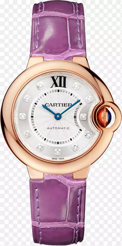 卡地亚气球BLEU手表珠宝表带-手表