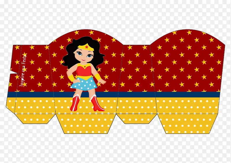 神奇女人纸女超级英雄盒子-神奇女人