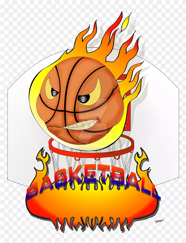 自由火焰男子篮球，宾州，尼塔尼，狮子，男子篮球，东南火，男子篮球羽绒被-燃烧的篮网