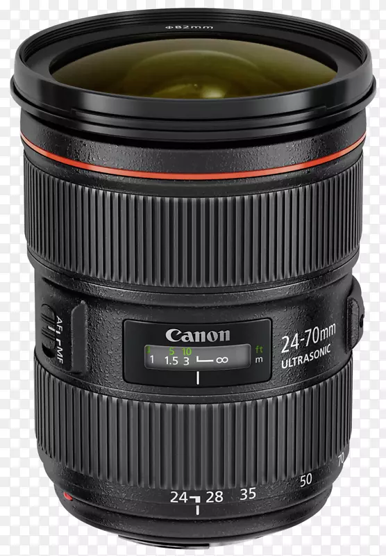 佳能EF镜头安装佳能24-70 mm f/2.8LⅡUSM相机镜头
