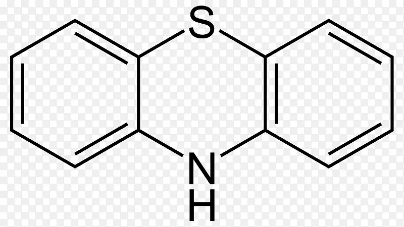 氯丙嗪化合物化学物质结构苄基化合物吩噻嗪