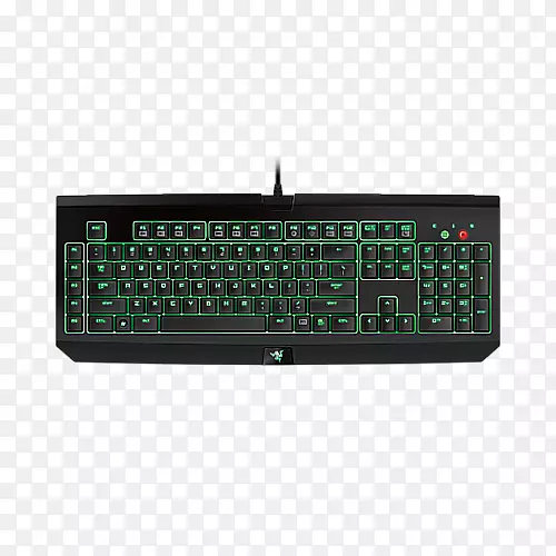 电脑键盘Razer BlackWidow终极2013精英Razer BlackWidow极限(2014)游戏键盘-BlackWidow