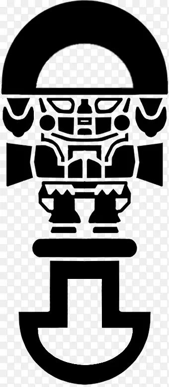 图米秘鲁印加帝国绘图设计