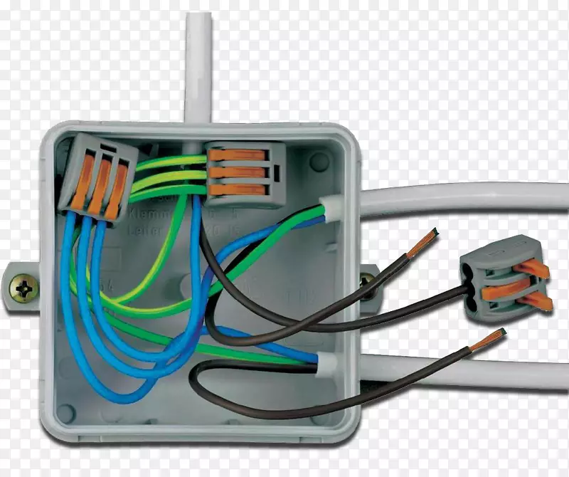 WagoKontakttech电连接器终端电线和电缆
