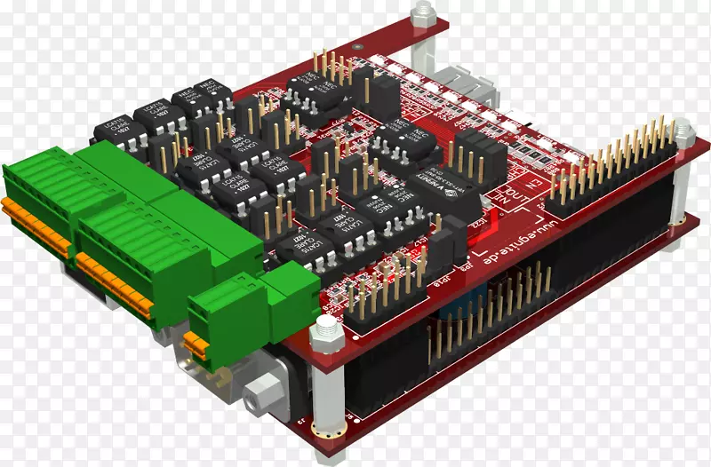 微控制器egnite电子以太网单板计算机