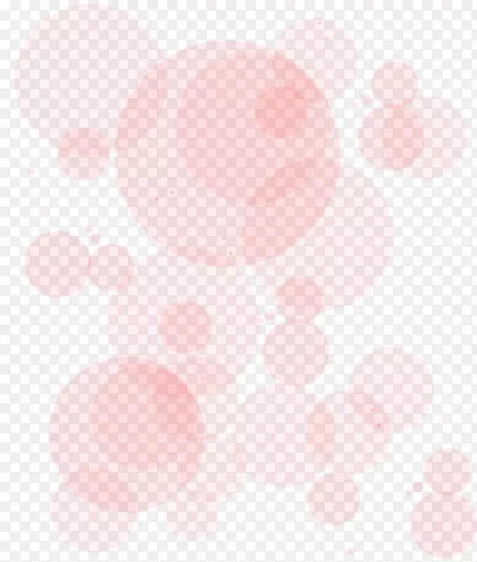 桌面壁纸粉红m圆图案-圆圈