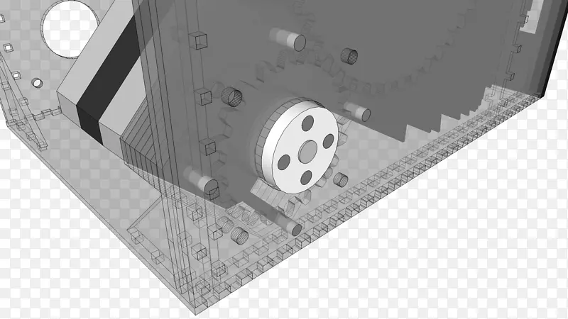 Arduino步进电机3D打印思想分片显示