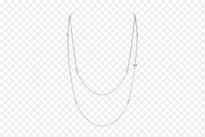 项链哈里温斯顿公司珠宝首饰设计师-项链