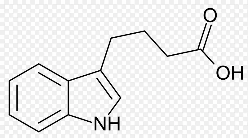 化合物生长素分子吲哚-3-丁酸氧化吲哚3丁酸