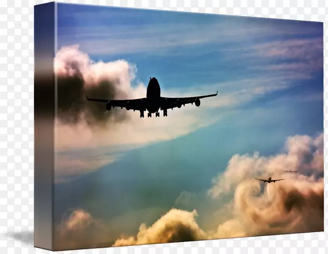 飞机航空公司桌面壁纸摄影.飞机