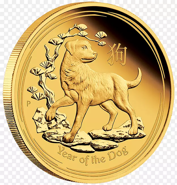 珀斯铸币，澳大利亚皇家铸币，金币，防伪铸币-黄金