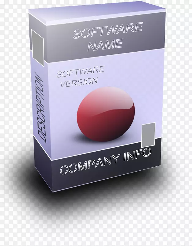 计算机软件计算机程序转售机剪贴画标牌盒